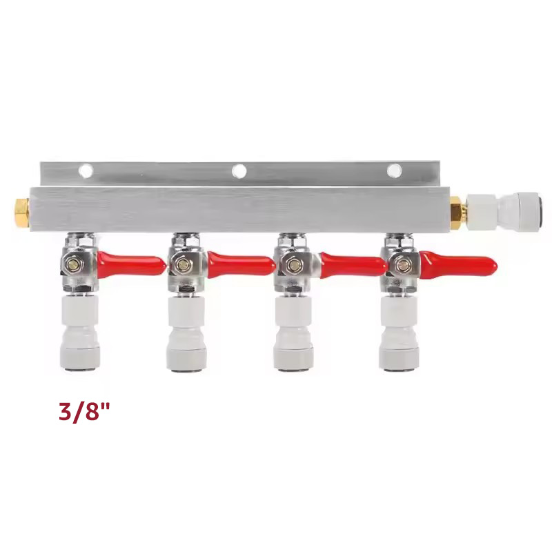 IMAICTUU ชุดจ่ายแก๊ส 4 ทาง สำห - Push Fit Connector บทวิจารณ์และราคา
