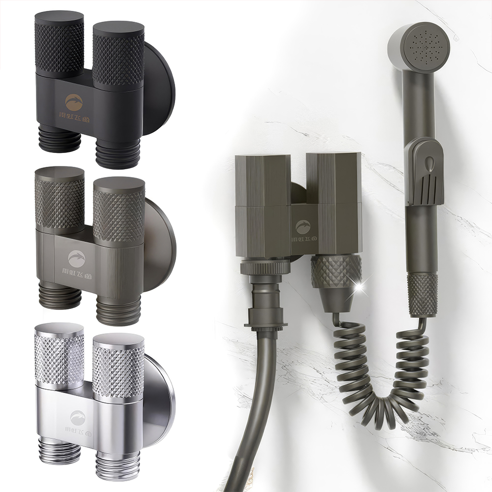 วาล์วทองเหลืองติดผนังแบบมุมฉาก - Toilet Fill Valve บทวิจารณ์และราคา