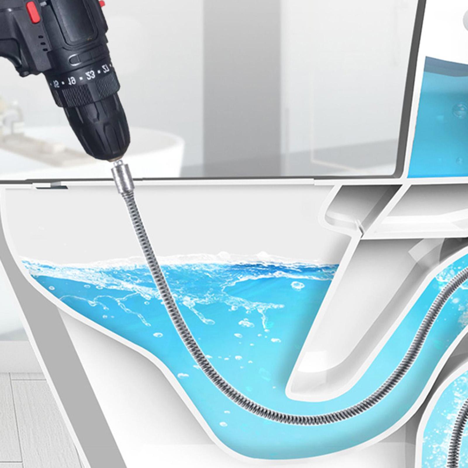 ท่อแก้วงอ 4 เมตร สำหรับล้างท่อ - Drain Snake Flexible บทวิจารณ์และราคา