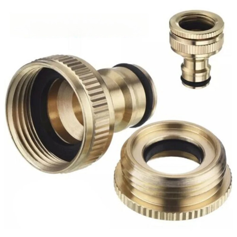 ข้อต่อท่อทองเหลืองขนาด 3/4 นิ้ - Compression Fitting Brass บทวิจารณ์และราคา