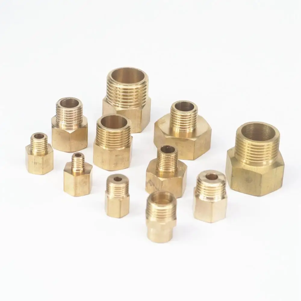 2Pcs M14x1 M14x1.5 M16x1.5หญิง - Compression Fitting Brass บทวิจารณ์และราคา