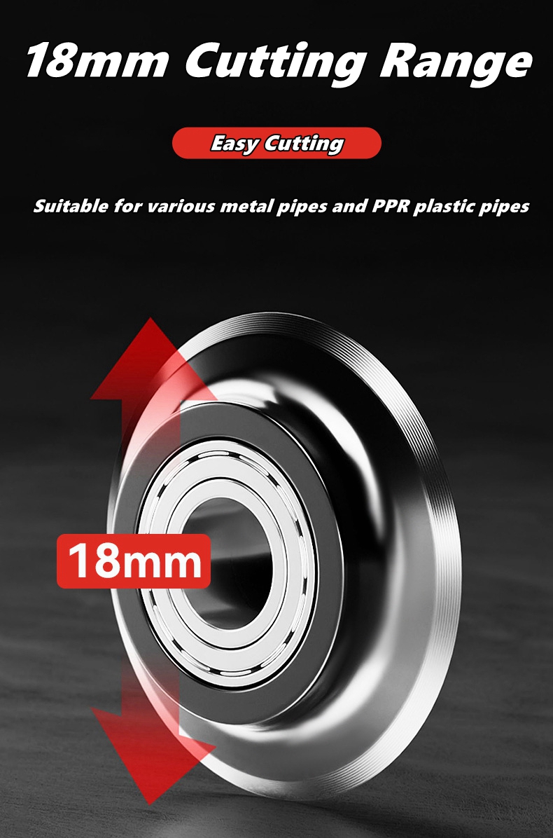 เครื่องตัดท่อแบบปรับระดับได้ 8 - Pipe Cutter Ratchet บทวิจารณ์และราคา