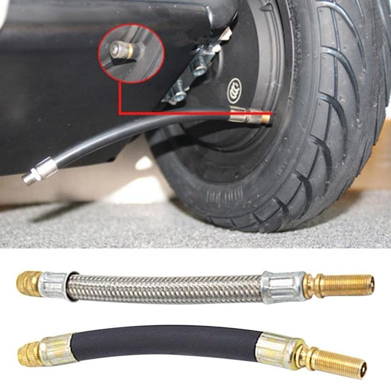 อะแดปเตอร์วาล์วยางแบบยืดได้1ชิ - Flexible Hose Braided บทวิจารณ์และราคา
