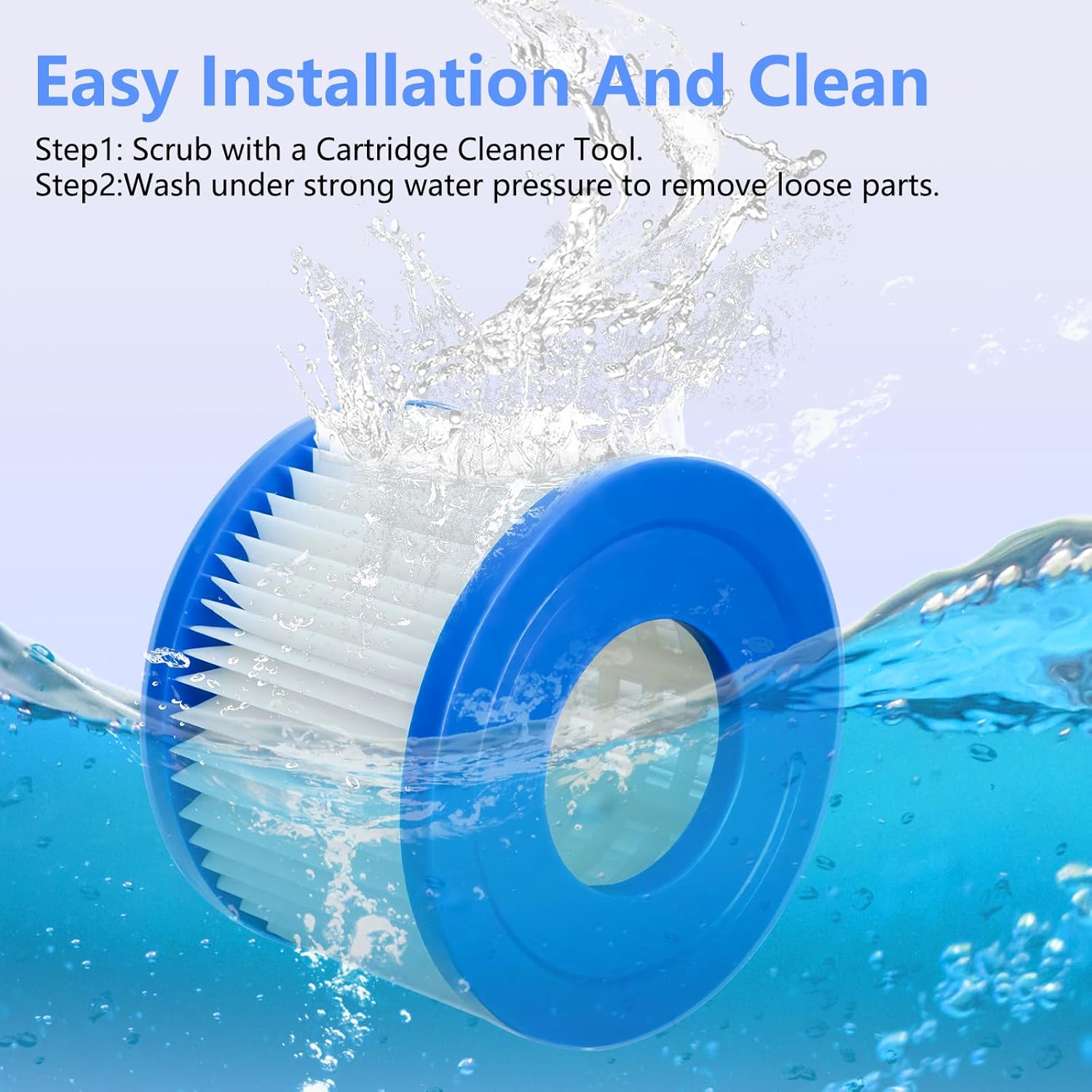 ไส้กรองประเภท VI สำหรับ BESTWA - Basin Mixer Cartridge บทวิจารณ์และราคา