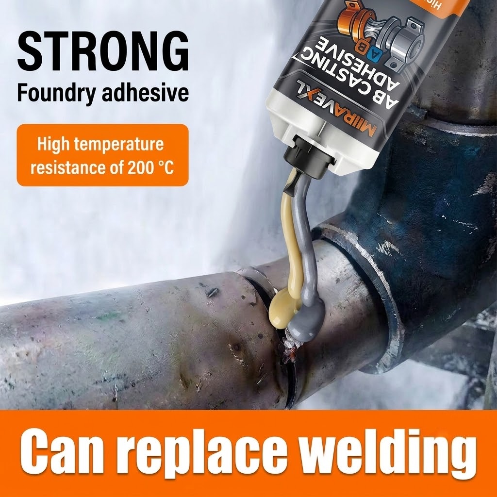 กาวหล่อโลหะ AB สำหรับงานหนัก | - Solvent Weld Cement บทวิจารณ์และราคา