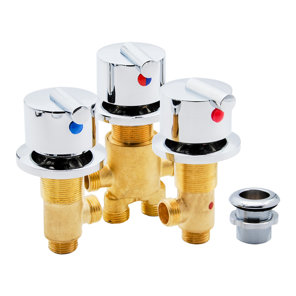 Bronzeโครเมี่ยมเซรามิคร้อนเย็น - Basin Mixer Cartridge บทวิจารณ์และราคา