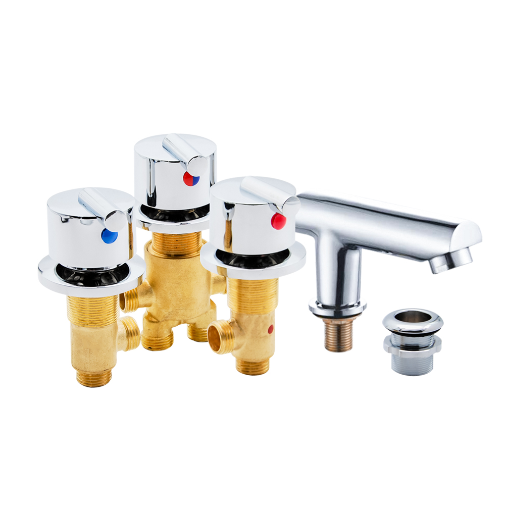 Bronzeโครเมี่ยมเซรามิคร้อนเย็น - Basin Mixer Cartridge บทวิจารณ์และราคา
