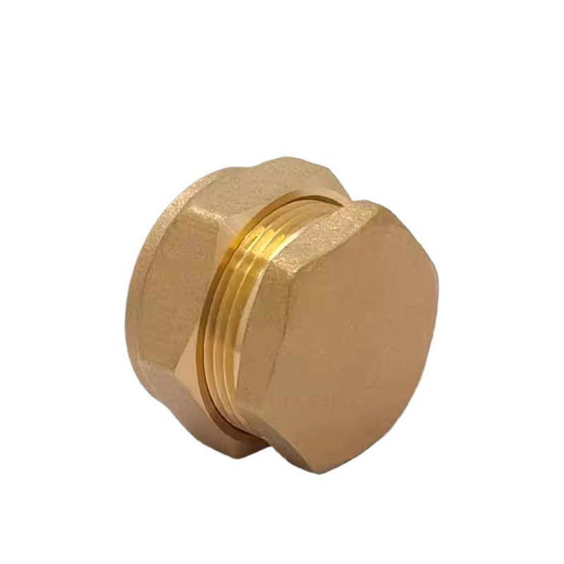ข้อต่อทองเหลืองแบบเสียบ ขนาด 1 - Compression Fitting Brass บทวิจารณ์และราคา