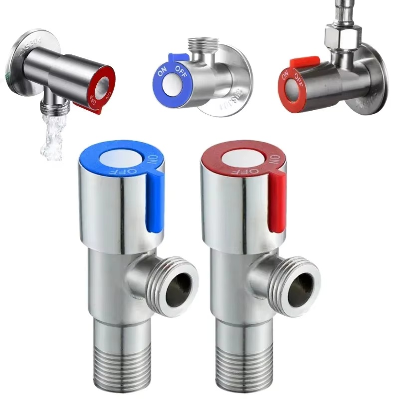วาล์วสามเหลี่ยม 1 ชิ้น วาล์วหย - Toilet Fill Valve บทวิจารณ์และราคา