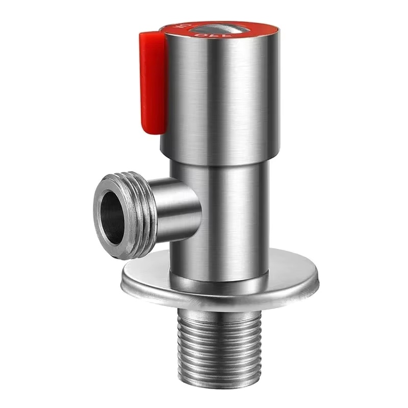 วาล์วสามเหลี่ยม 1 ชิ้น วาล์วหย - Toilet Fill Valve บทวิจารณ์และราคา