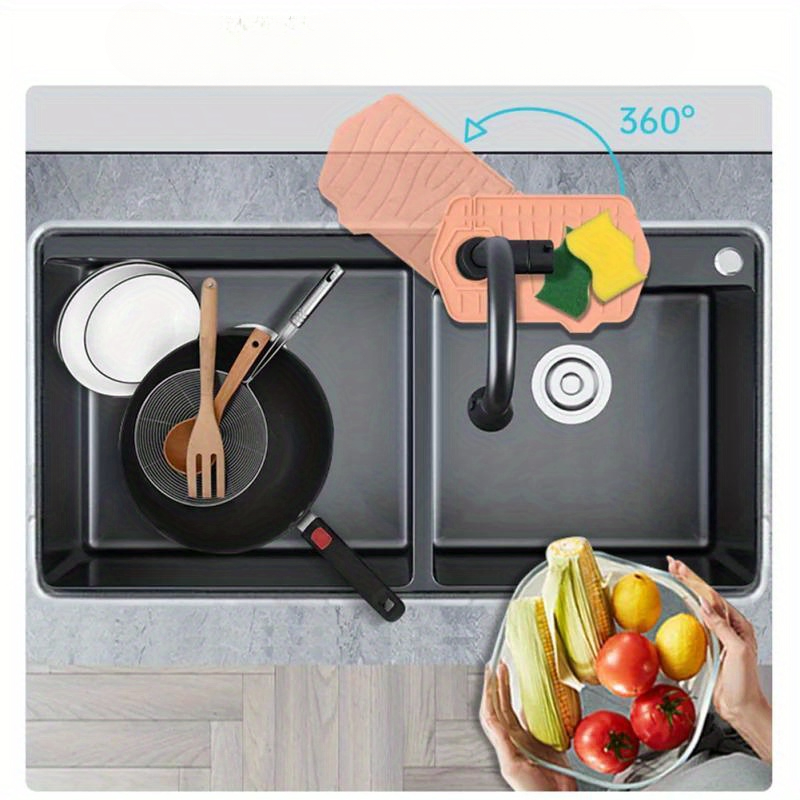 ก๊อกน้ําใช้สองด้านซิลิโคนอ่างล - Silicone Tap Washer บทวิจารณ์และราคา