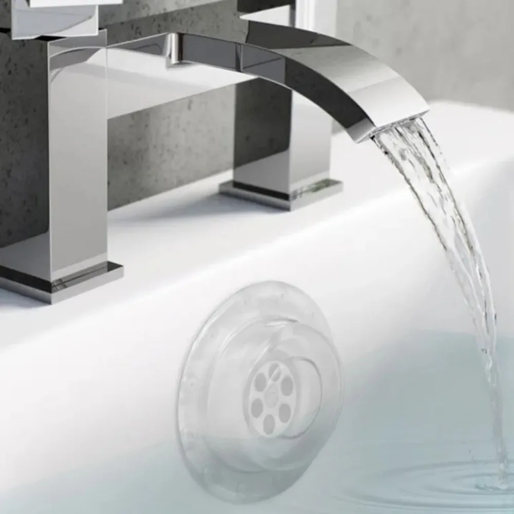 ที่ปิดท่อระบายน้ำกันล้นอ่างอาบ - Drain Pipe Clip บทวิจารณ์และราคา