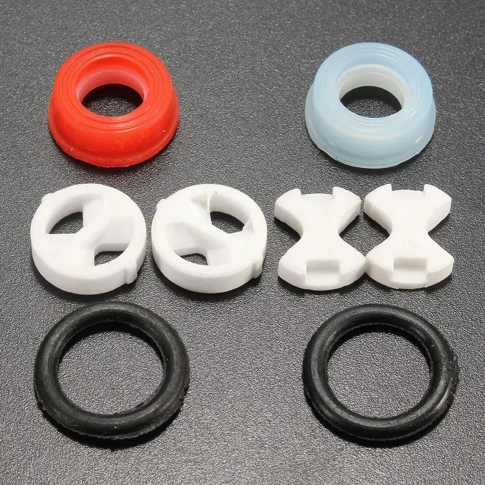 ชุดแหวนรองเซรามิกซิลิโคน Eeato - Silicone Tap Washer บทวิจารณ์และราคา