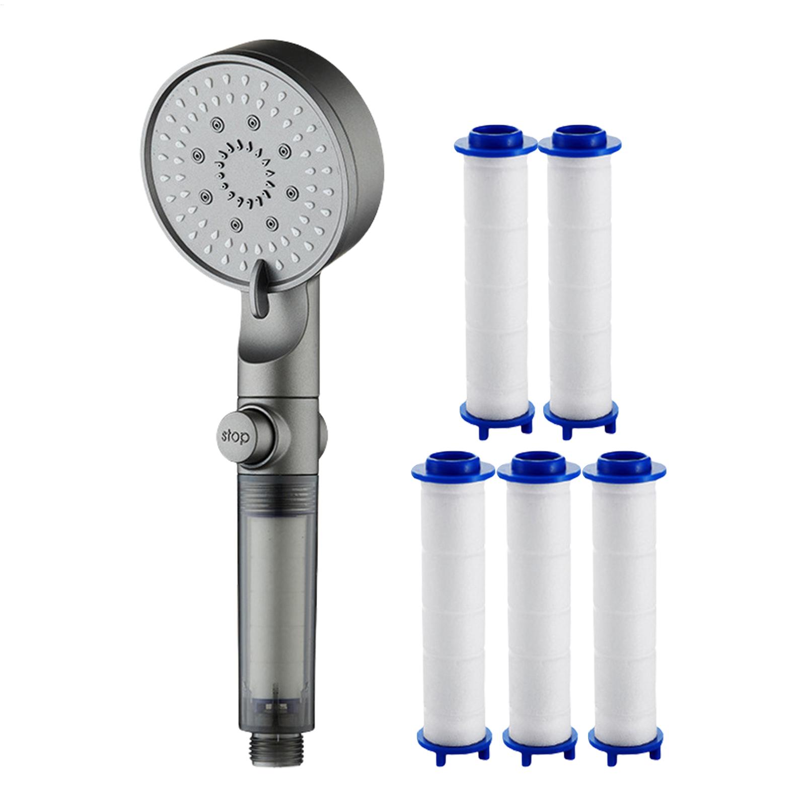 ฝักบัวอาบน้ำแบบใหม่ 5 โหมด ฝัก - Silicone Tap Washer บทวิจารณ์และราคา