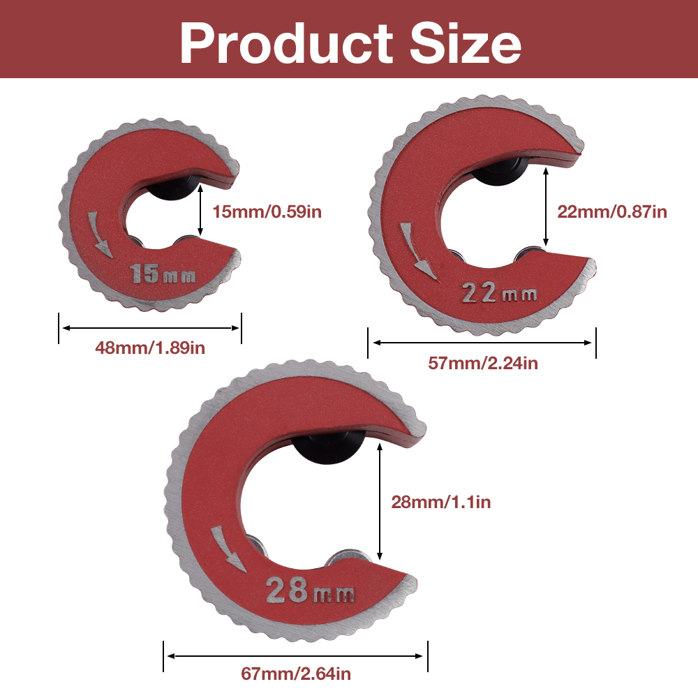 เครื่องตัดท่อขนาดเล็กแบบมืออาช - Pipe Cutter Ratchet บทวิจารณ์และราคา