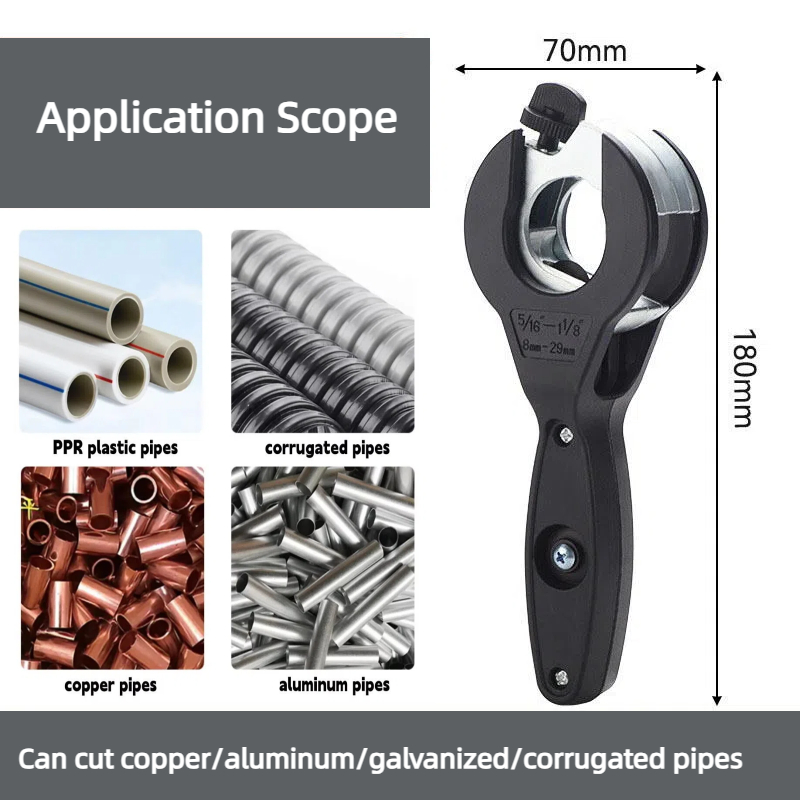 เครื่องตัดท่อแบบแร็ทเช็ต 1 ชิ้ - Pipe Cutter Ratchet บทวิจารณ์และราคา