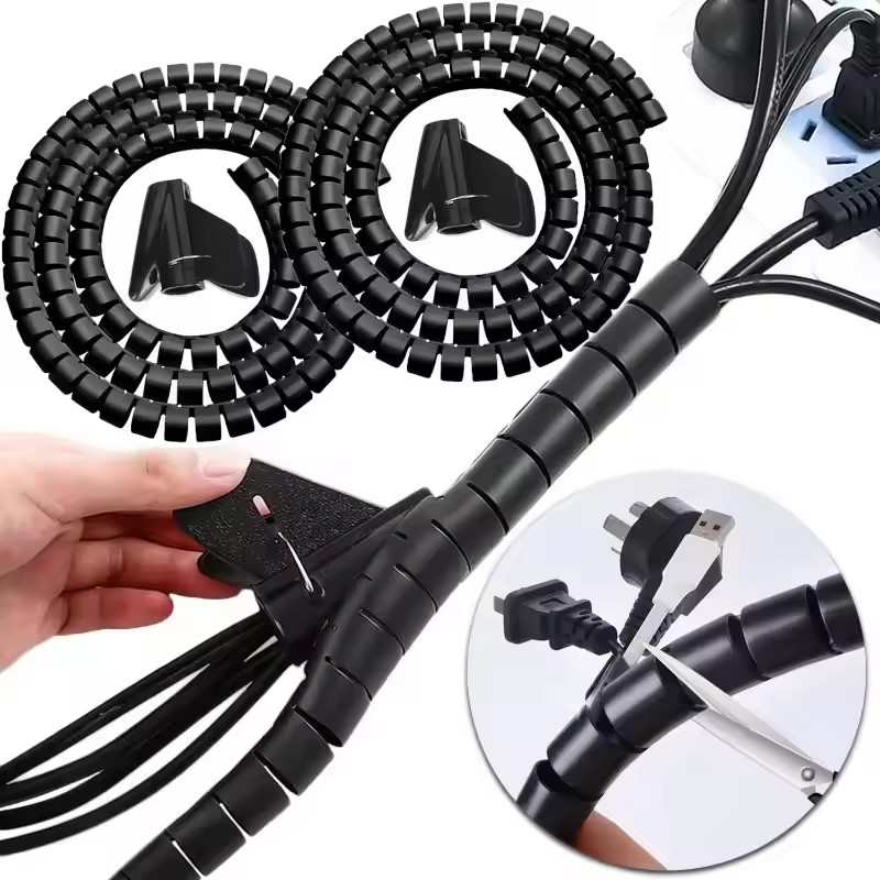 คลิปหนีบสายเคเบิลแบบยืดหยุ่น 2 - Plastic Pipe Clip บทวิจารณ์และราคา