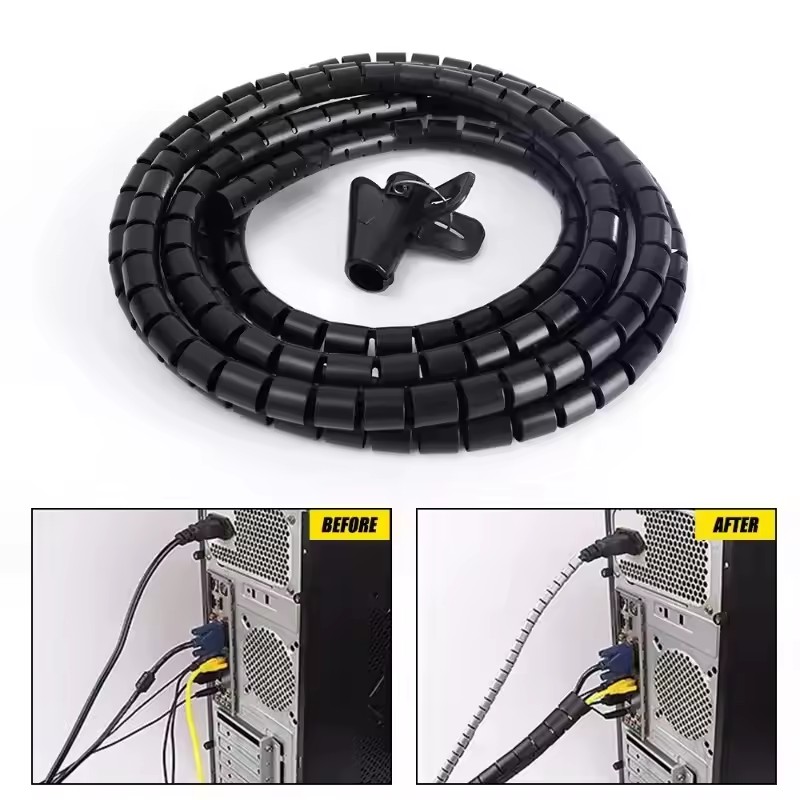 คลิปหนีบสายเคเบิลแบบยืดหยุ่น 2 - Plastic Pipe Clip บทวิจารณ์และราคา