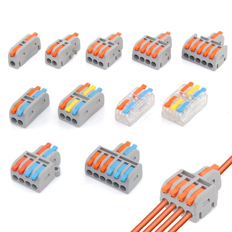 1/5/10 PCS Mini Fast สายไฟตัวเ - Push Fit Connector บทวิจารณ์และราคา