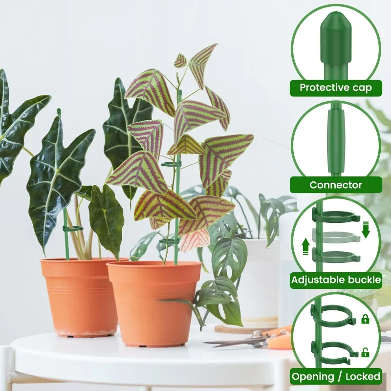 ผลิตภัณฑ์ใหม่: ไม้ค้ำยันต้นไม้ - Plastic Pipe Clip บทวิจารณ์และราคา