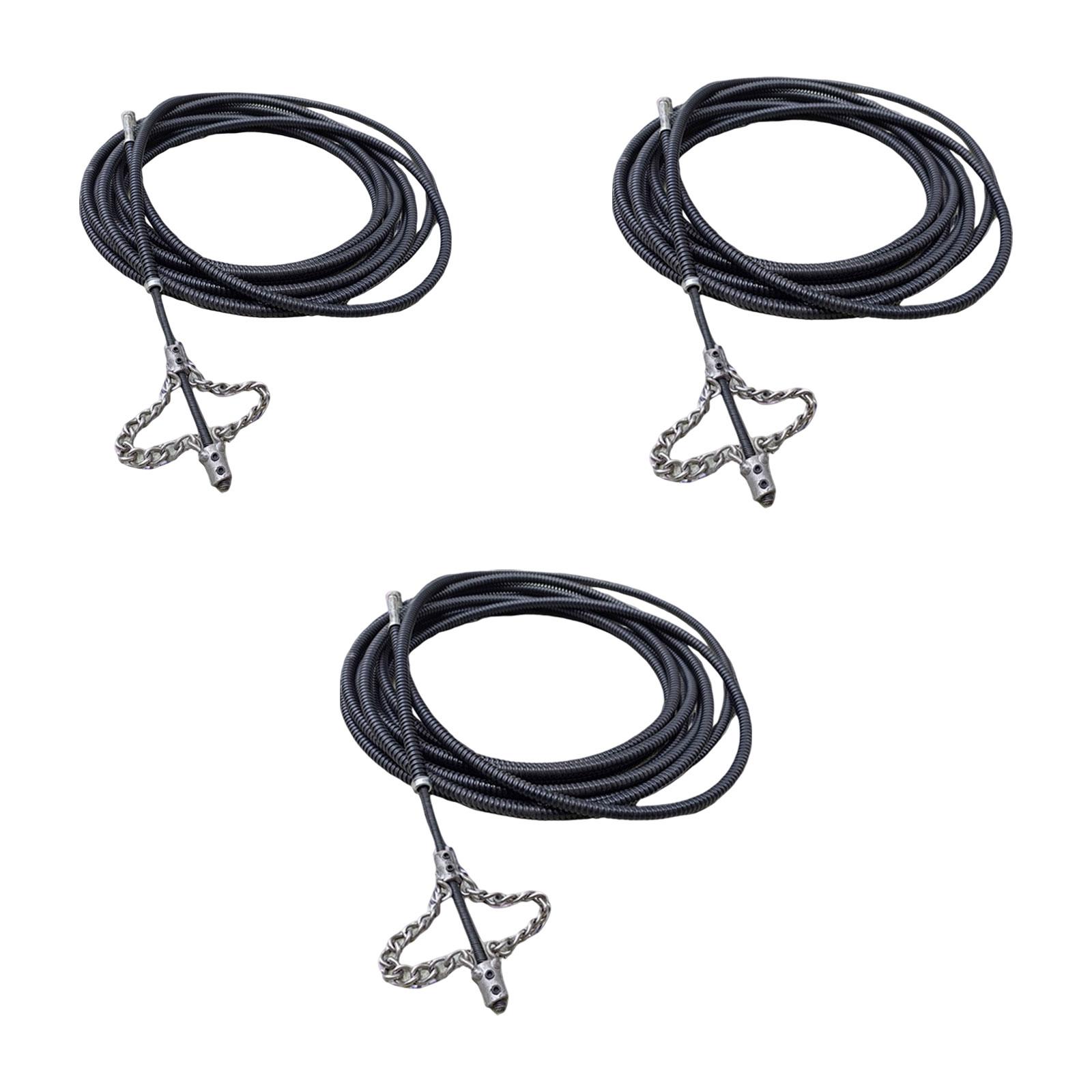 ท่อโลหะสำหรับล้างท่อ ท่อระบายน - Drain Snake Flexible บทวิจารณ์และราคา