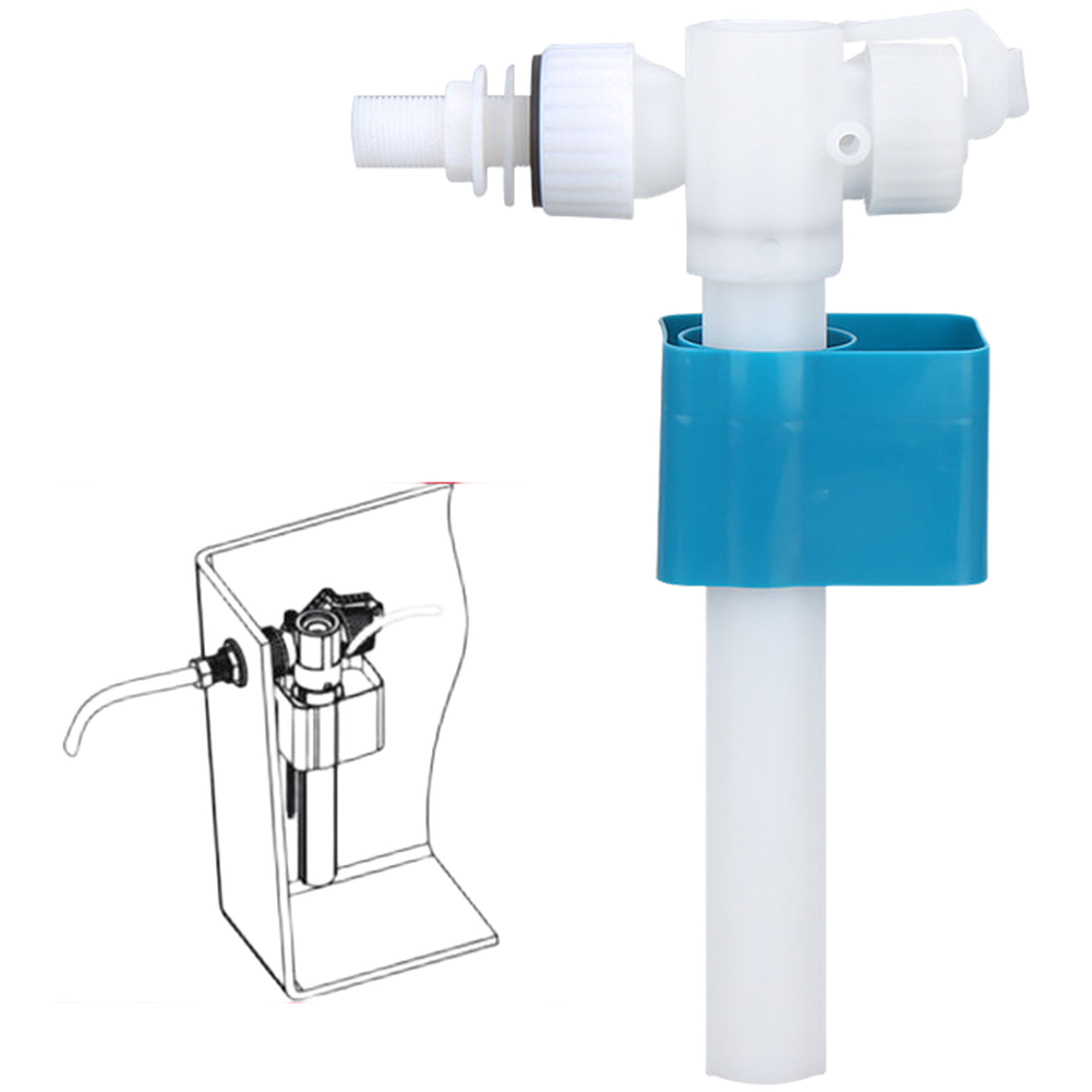 วาล์วเติมน้ำด้านข้างสำหรับโถสุ - Toilet Fill Valve บทวิจารณ์และราคา