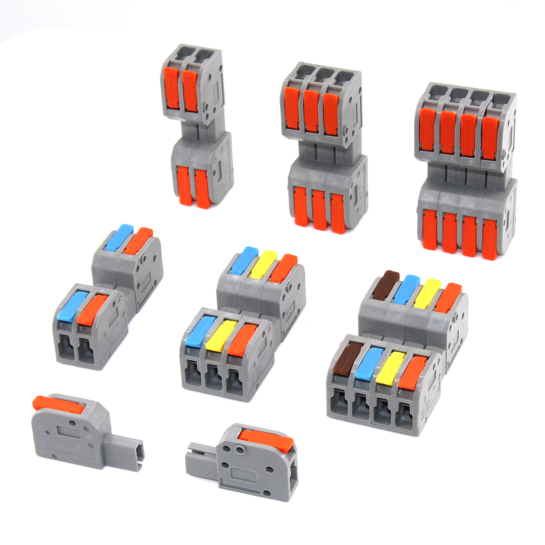 1/5/10Pc Quick สายไฟหลายหลาย O - Push Fit Connector บทวิจารณ์และราคา