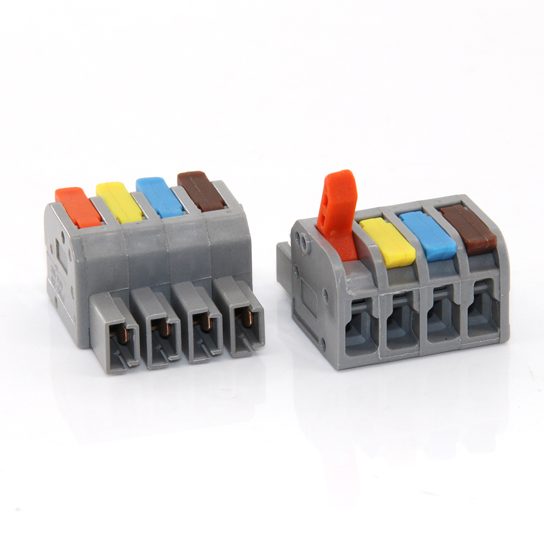 1/5/10Pc Quick สายไฟหลายหลาย O - Push Fit Connector บทวิจารณ์และราคา