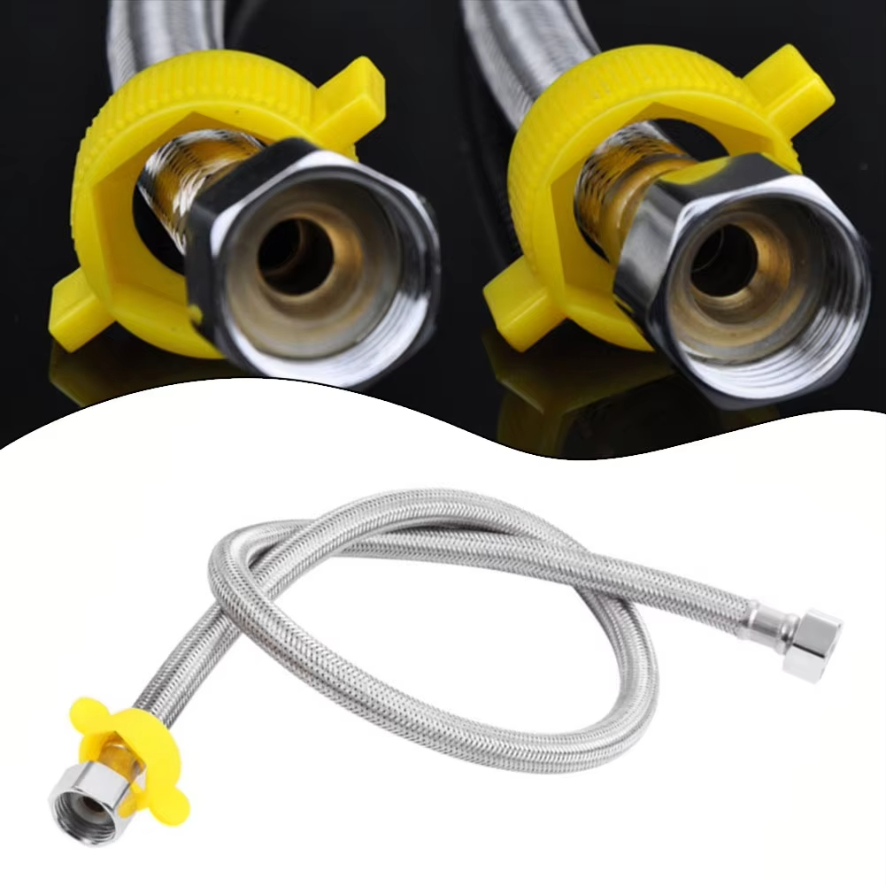 30/50 ซม.1/2 นิ้วประปาป้องกันก - Flexible Hose Braided บทวิจารณ์และราคา