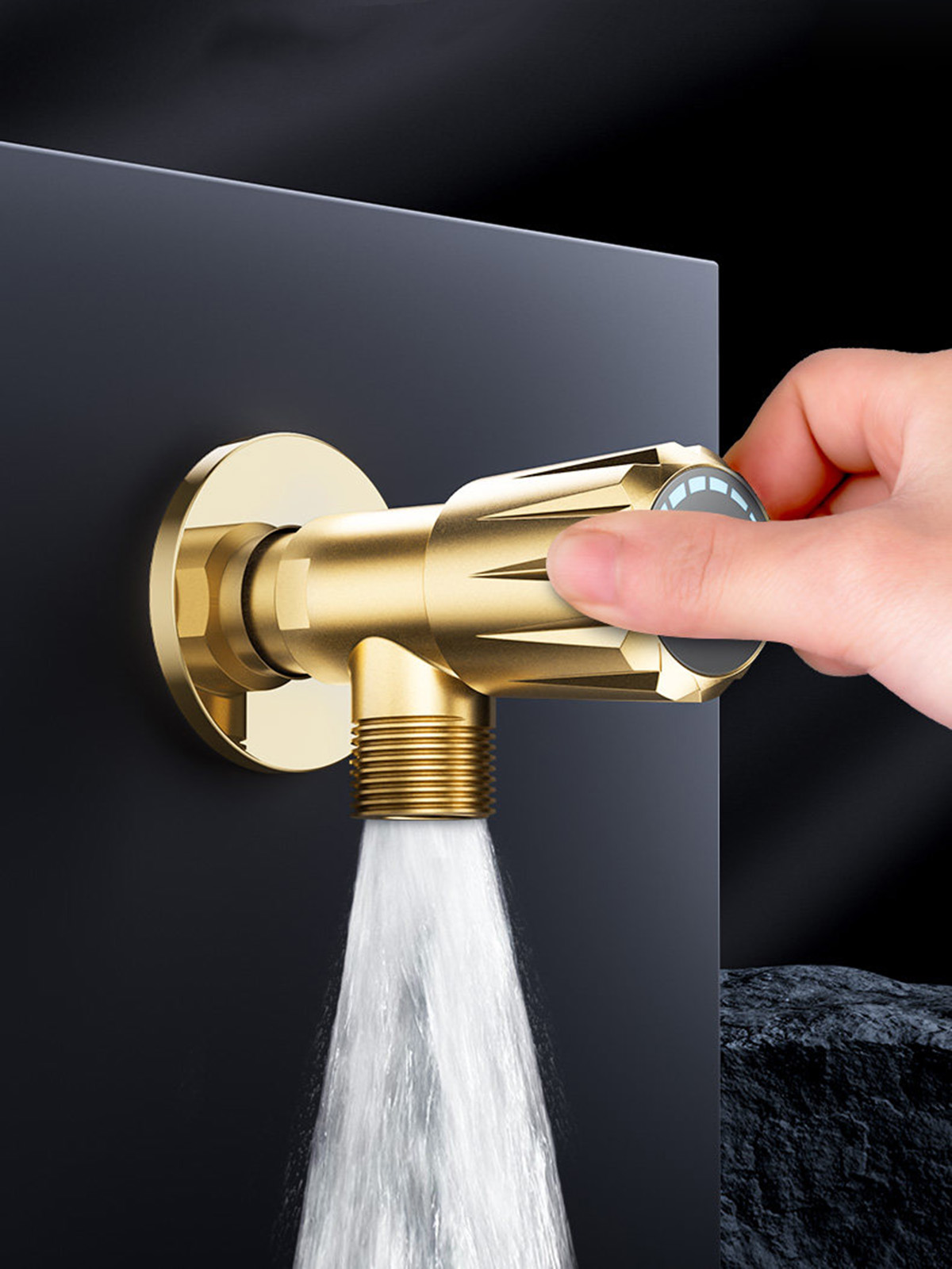 วาล์วทองเหลืองแบบไหลแรงสูง วาล - Toilet Fill Valve บทวิจารณ์และราคา