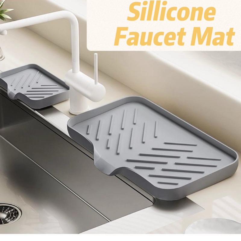 ที่วางสบู่ซิลิโคนแบบระบายน้ำได - Silicone Tap Washer บทวิจารณ์และราคา
