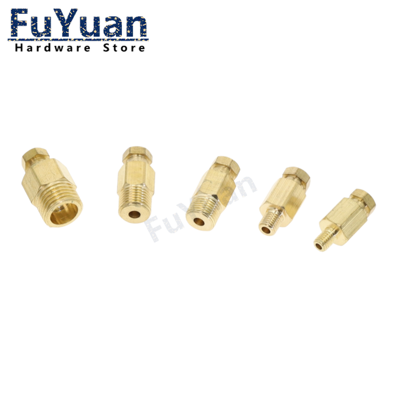 การบีบอัดท่อข้อต่อการบีบอัด4 6 - Compression Fitting Brass บทวิจารณ์และราคา
