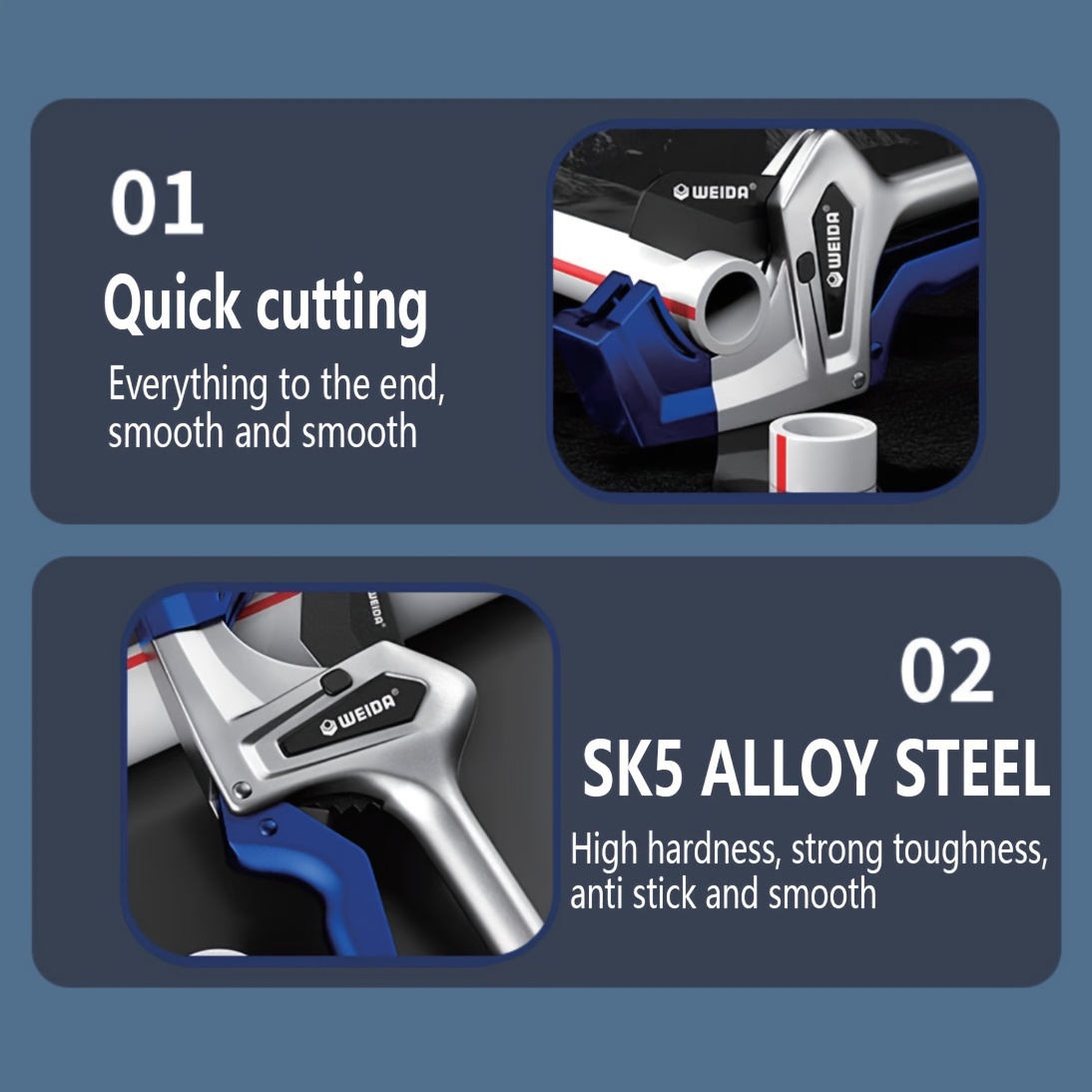 กรรไกรตัดท่อ32-75มม. อุปกรณ์ S - Pipe Cutter Ratchet บทวิจารณ์และราคา