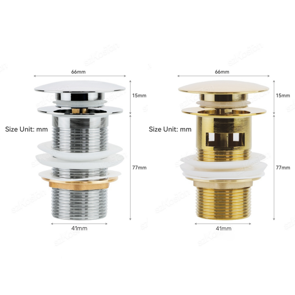 ห้องน้ําอ่างล้างจานอ่างล้างหน้ - Overflow Pipe Clip บทวิจารณ์และราคา
