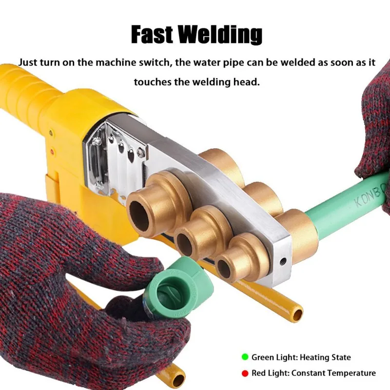 เครื่องเชื่อมท่อ 600/800/1000  - Pipe Freeze Spray บทวิจารณ์และราคา