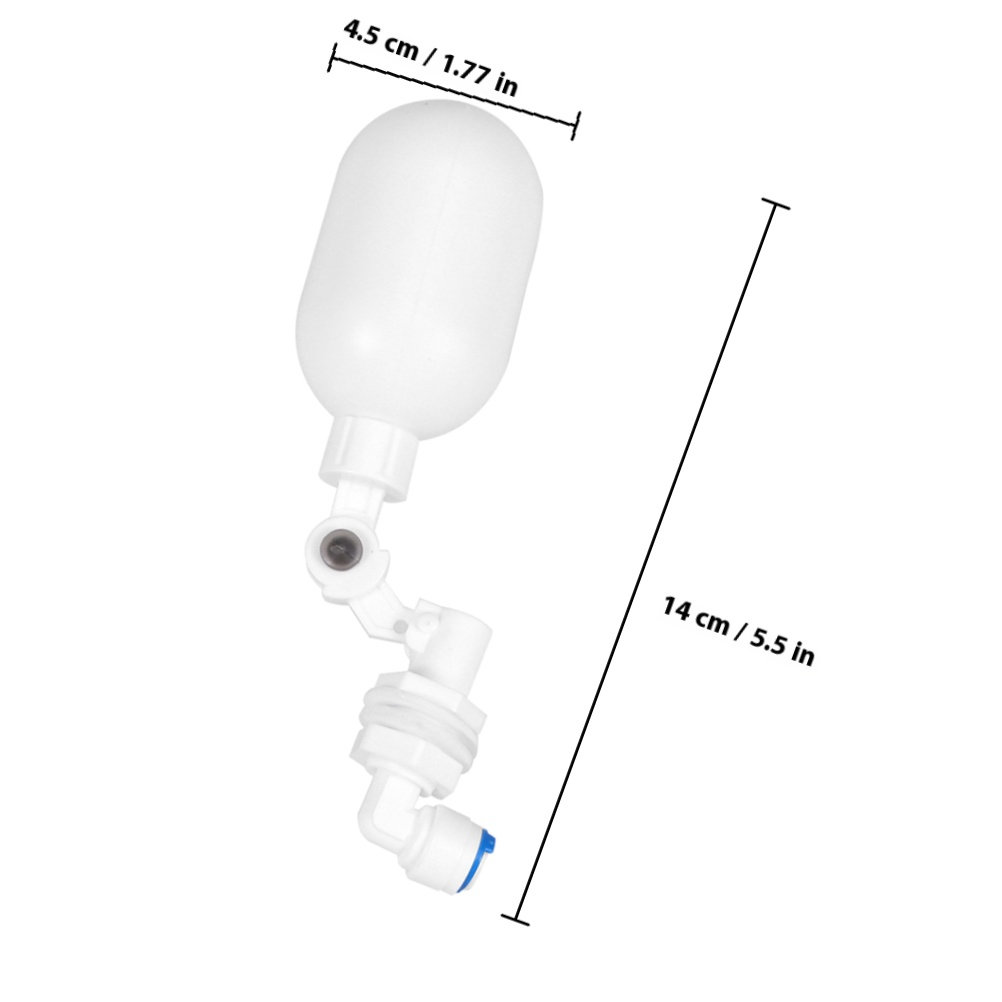 วาล์วลูกลอยพลาสติกปรับระดับอัต - Float Ball Valve บทวิจารณ์และราคา