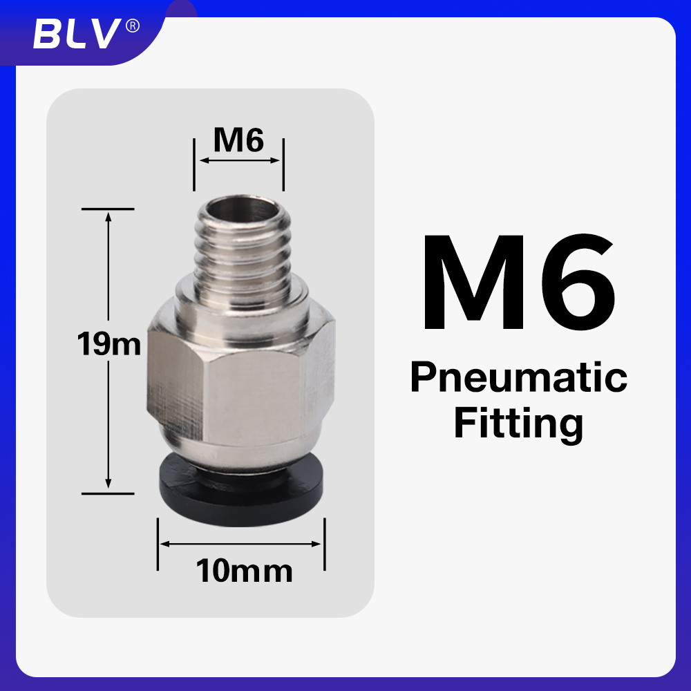 บีแอลวี ®   ข้อต่อแบบนิวเมติก  - Ptfe Tape Thread บทวิจารณ์และราคา